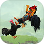 Icon of Angry Rooster Fighting Kung Fu