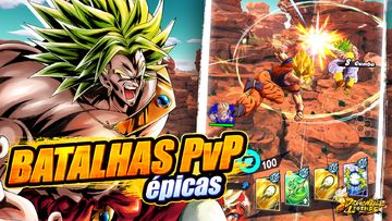 Captura de Tela do Jogo DRAGON BALL LEGENDS