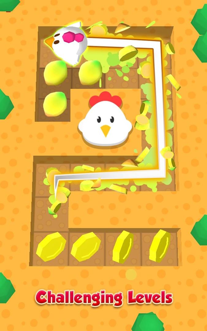 Screenshot of Slide Chicken