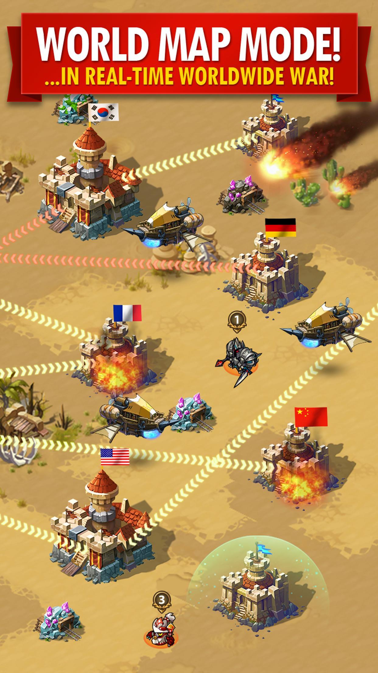 Magic Rush: Heroes Game Screenshot