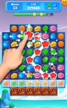 Cake Splash Game Screenshot