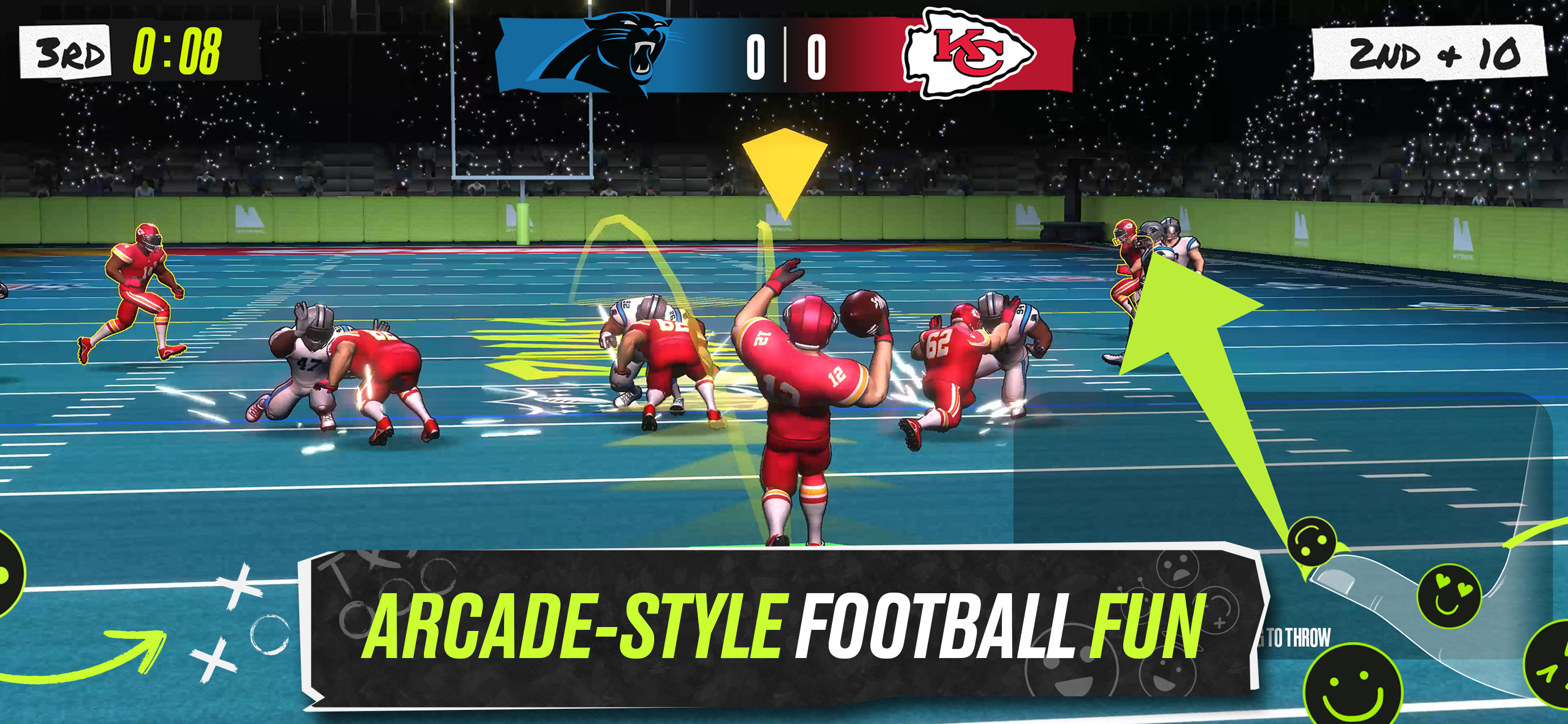 NFL Rivals - Football Game 게임 스크린 샷