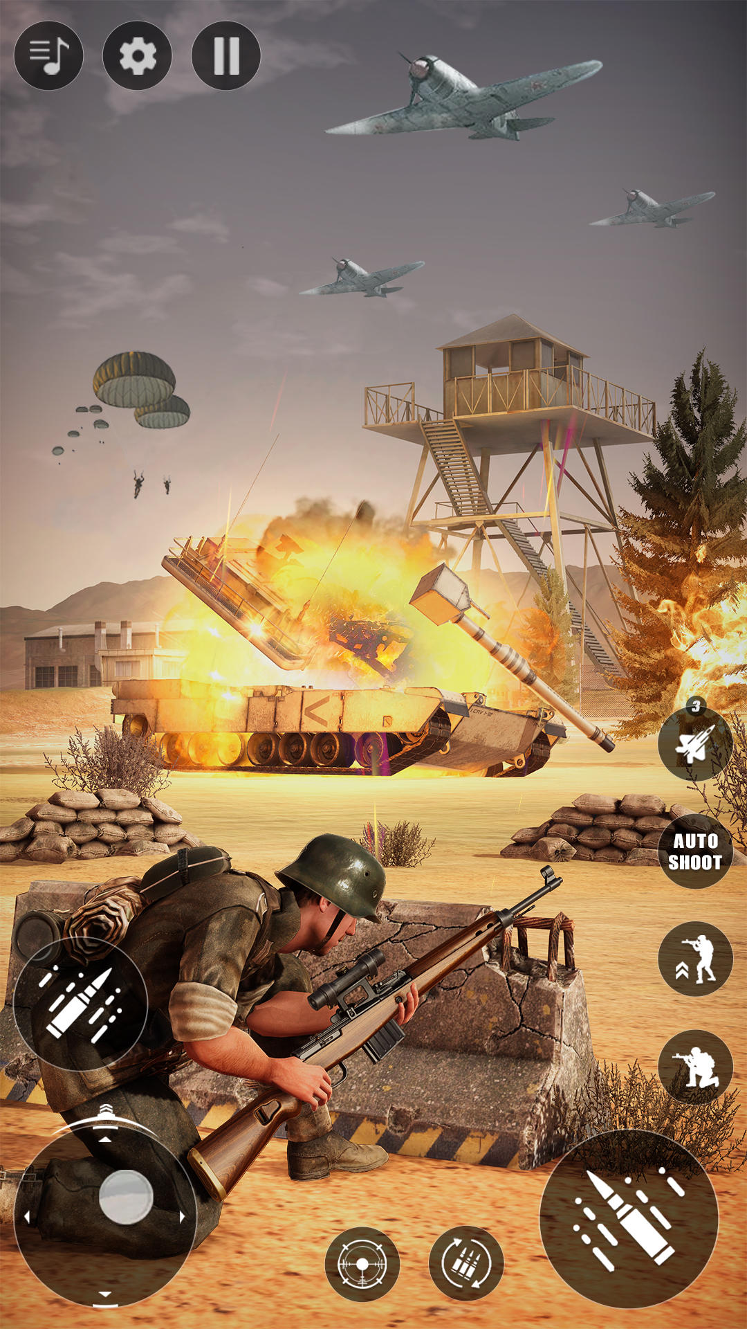 jogos franco atiradores guerra versão móvel andróide iOS apk baixar  gratuitamente-TapTap