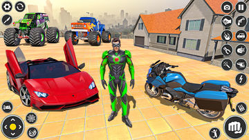 String Robot Hero Game Game Screenshot