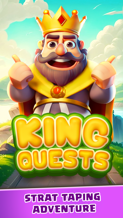 King Quests - Match & Tap ゲームのスクリーンショット