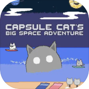 Malaking Space Adventure ng Capsule Cat