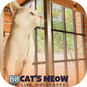 Meow ของแมว Live Wallpaper