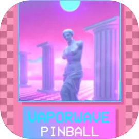 Vaporwave Pinball