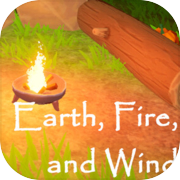 Bumi, Api, dan Angin