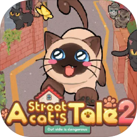 A Street Cat's Tale (O conto de um gato de rua)