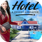 ဟိုတယ်- Resort Simulator တစ်ခု