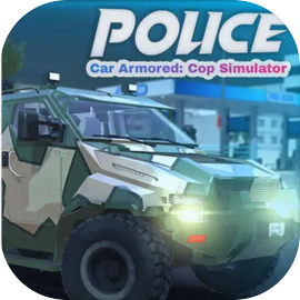 Police Car Armored: Cop Simulator
