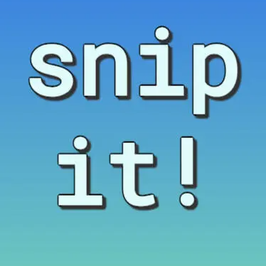 Snip It! Latest Version for Android/iOS APK - TapTap