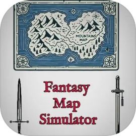 Fantasy Map Simulator