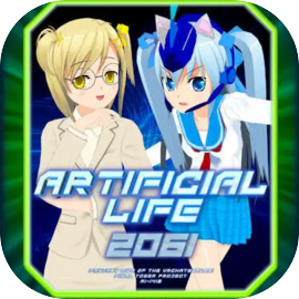 Artificial Life 2061: Cybersys - (Fantasy Diva Of The Terrarian Vrchatworlds, Babel Tower Final Project: "Kodota Komori 1416") [Made by: Joseph Sanz]