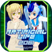 Artificial Life 2061: Cybersys - Diva Of The VRworld, Babel Project: "Kodota Komori 1416" [Made by: Joseph Sanz]