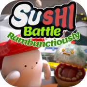 Batalla de sushi bravuconamente
