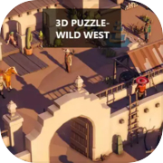 3D PUZZLE - Wild West