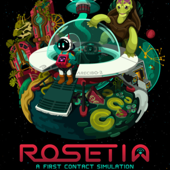 ROSETIA: A First Contact Simulation no Steam