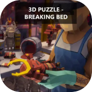 3D PUZZLE - Breaking Bed