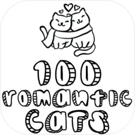 100 Romantic Cats
