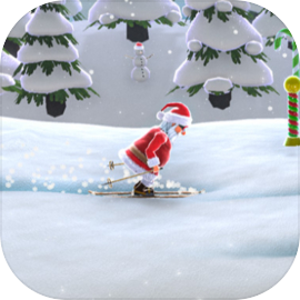 Santa's Slippery Slope (Ski Stunts)