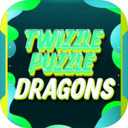 Twizzle Puzzle: Dragons