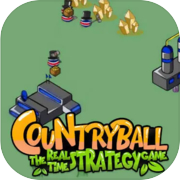 Countryball 실시간 전략 게임