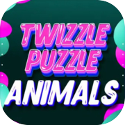 Quebra-cabeça Twizzle: Animais