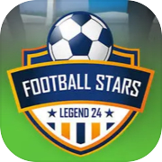 फ़ुटबॉल सितारे लीजेंड 24