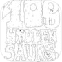 100 Hiddensaurs
