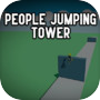 Icon of People Jumping Tower