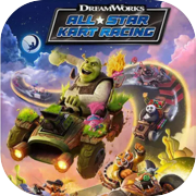 Balap Kart All-Star DreamWorks