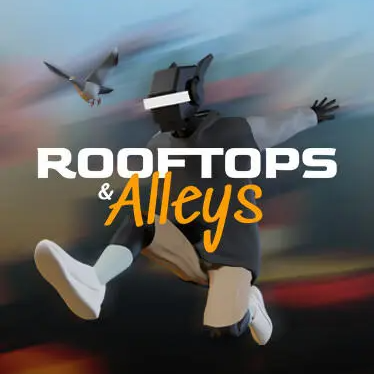 Rooftops & Alleys: The Parkour Game