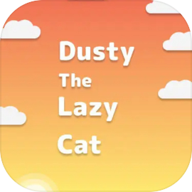 Dusty The Lazy Cat