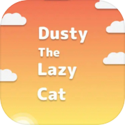 Dusty, o gato preguiçoso
