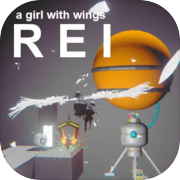 REI: a girl with wings