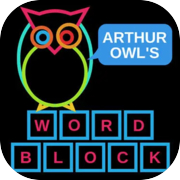 Arthur Owl's Word Block