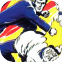 Icon of Hero of the Golden Talisman (C64/CPC)
