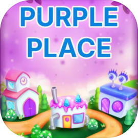 Cartoon Game Banban Garden Theme Birthday Party Supplies Purple Paper  Banner Cake Topper Balloon Favors For Kids Birthday Set - AliExpress