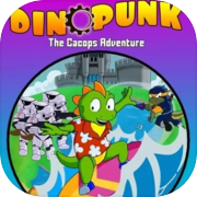 Dinopunk: a aventura dos Cacops