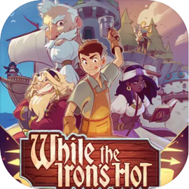 While the Iron's Hot