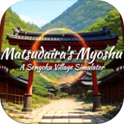 Myoshu di Matsudaira: un simulatore di villaggio Sengoku
