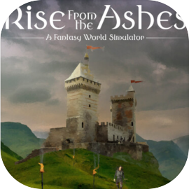 Rise From the Ashes: A Fantasy World Simulator