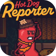 Repórter de cachorro-quente