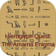 Hieroglyphen-Quest: Das Amarna-Rätsel