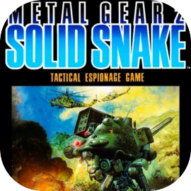 METAL GEAR & METAL GEAR 2 SOLID SNAKE