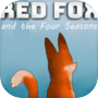 Icon of Red Fox and the Four Seasons