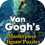 Van Goghs Meisterwerk-Puzzles