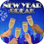 Icon of New Year Break
